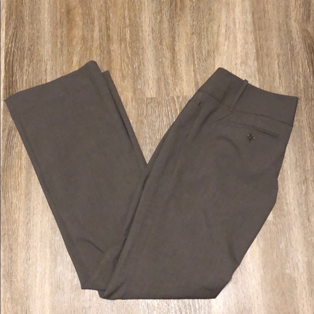 Brown Dress Pants from The Limited